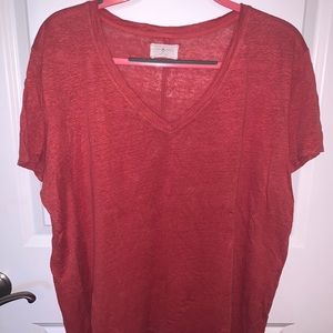 lou and grey for loft v neck